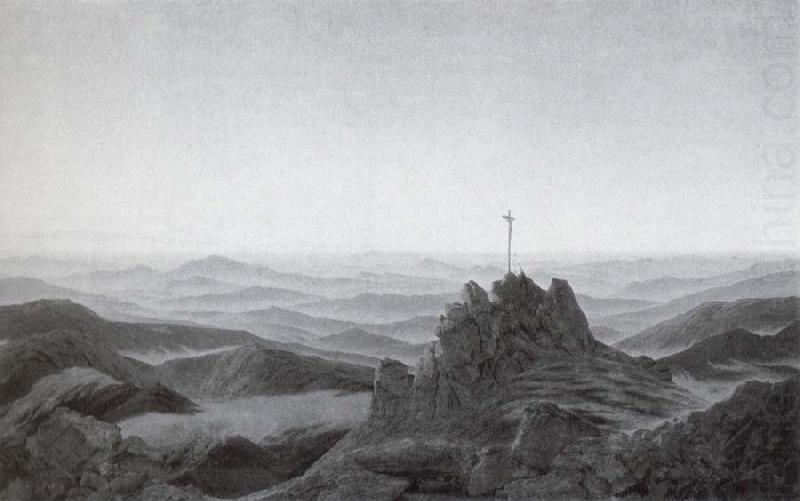 Caspar David Friedrich Riesengebirge china oil painting image